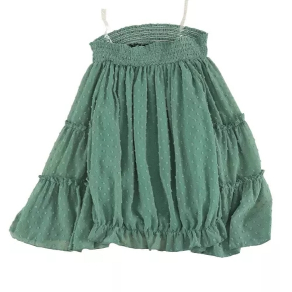 ♥️New boutique Swiss dot off shoulder top - Picture 6 of 16